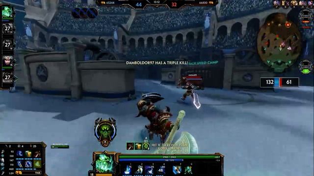 SMITE :D смотреть онлайн