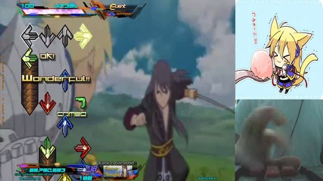 [DDR - Keyboard] Ring A Bell (Tales Of Vesperia Theme Song) (350 BPM) (Challenge 18) (90.48% A+) смотреть онлайн