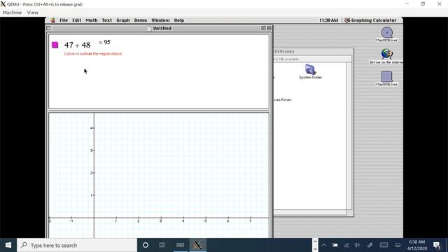 MacOS 9 on QEMU WSL (Linux) on ARM64 Windows 10 смотреть онлайн