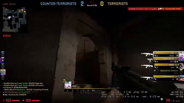 CSGO LIVE смотреть онлайн