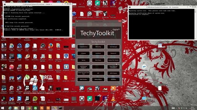Techy Toolkit - Demo Run смотреть онлайн
