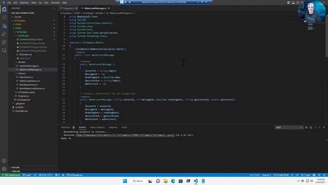 Sending IoT Data to AWS IoT Core using .NET смотреть онлайн