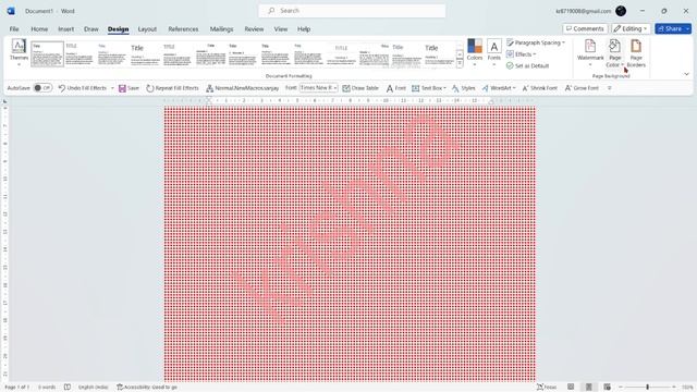 Page Background in Ms word/ Page color, Page border , or Watermark ka use krna sikhe hindi Me .... смотреть онлайн