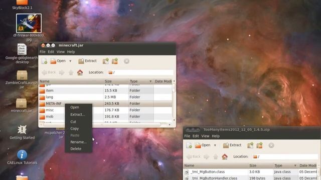 how to get tmi mod for minecraft 1.4.5 "Linux" смотреть онлайн