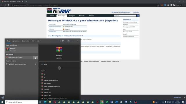 COMO DESCOMPRIMIR un ARCHIVO RAR en WINDOWS 10 ✅ смотреть онлайн