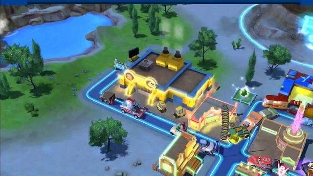 Cars Fast As Lightning - Android Gameplay Walkthrough Part-14 (Android, iOS) | Gameloft Games смотреть онлайн