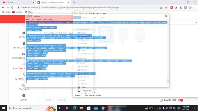 How To Get Modern Youtube Interface 2022 | How to add a fluent design to youtube | Youtube Theme смотреть онлайн