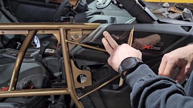Henn Racing Can-Am X3 2 Seat Door Info and Install смотреть онлайн