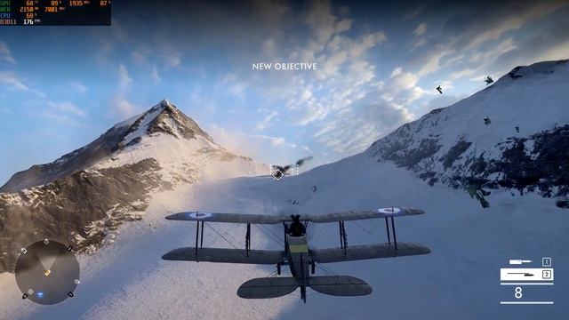 Battlefield 1 Game play #5 ( 3060Ti Full HD Graphic Ultra Pc) смотреть онлайн