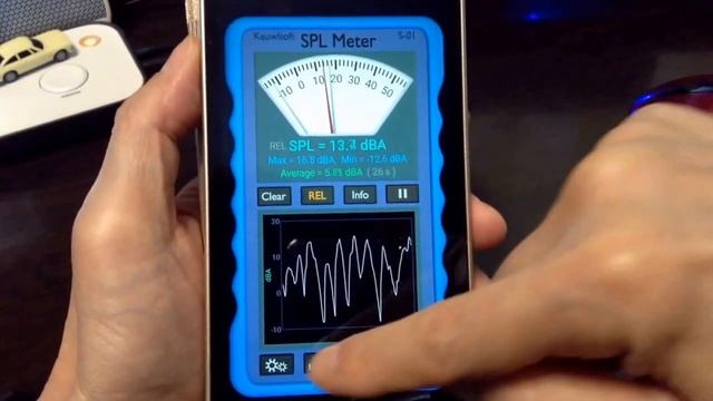 音圧レベルメーター（ＳＰＬ）アンドロイド　ＡＰＰ смотреть онлайн