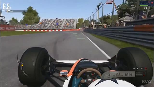 F1 2017 on dual core gameplay E5500/3GB RAM/GTX750TI смотреть онлайн