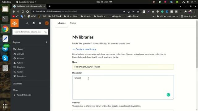 I will do install and configure #Funkwhale 😍 on Linux Cloud Server смотреть онлайн