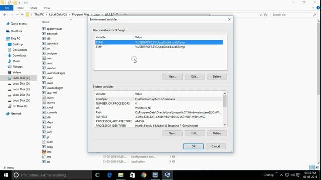 How To Set Up The Path Of Jdk On Window 10 смотреть онлайн