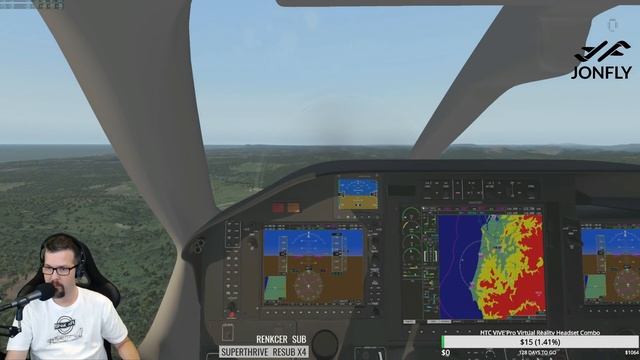 Hot Start TBM900 for X-Plane - April Beta Test Flight Part 2 of 2 смотреть онлайн