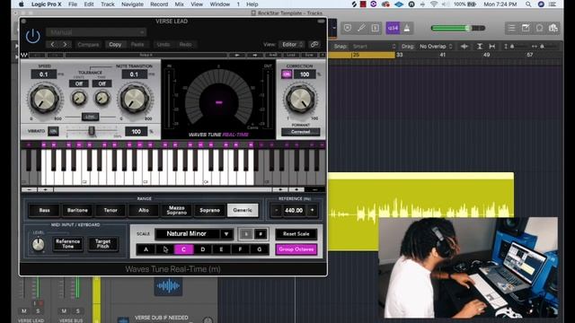 Free Logic Pro X Recording Template - Sky Jordxn Template смотреть онлайн