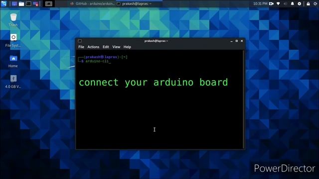 installing arduino-cli on kali linux смотреть онлайн
