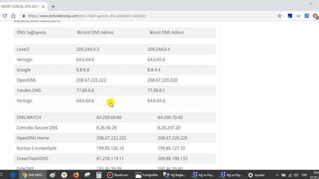 WİNDOWS 10 DNS AYARLARI NASIL YAPILIR смотреть онлайн