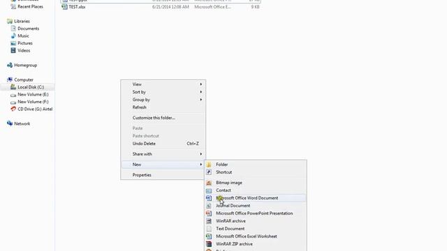 HOW TO CREATE WORD DOC IN WINDOWS смотреть онлайн