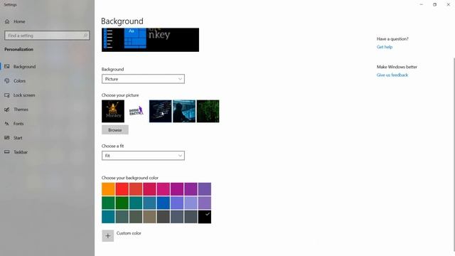 Change the desktop background wallpaper -1 смотреть онлайн