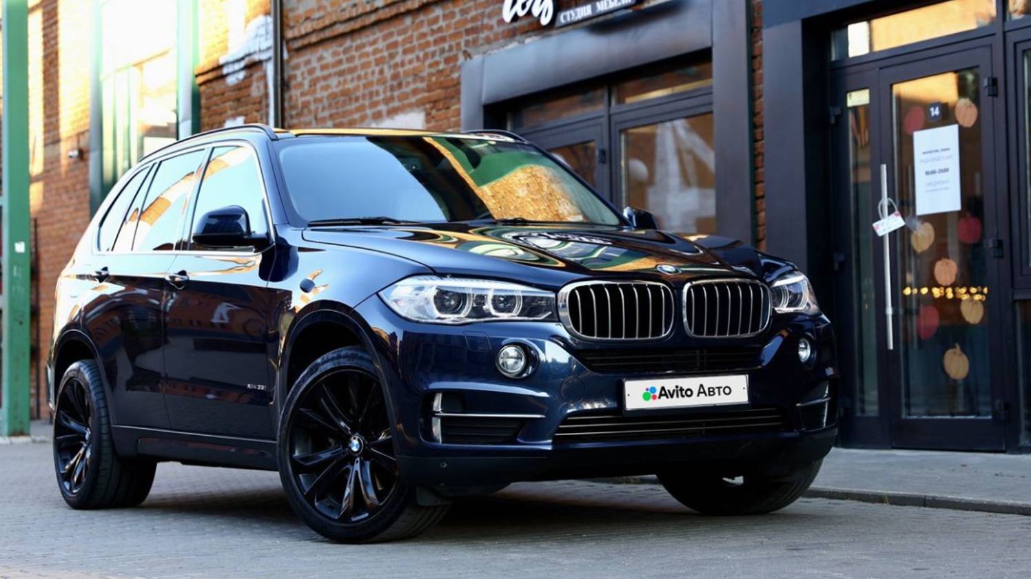Честная продажа BMW X5 35i смотреть онлайн