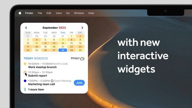 iOS 17, iPadOS 17, watchOS 10, and macOS Sonoma Updates for Fantastical and Cardhop смотреть онлайн