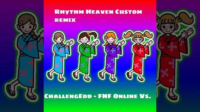 rhythm heaven custom remix - Eddsworld Remix смотреть онлайн