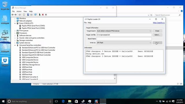 Papilio FPGA - Windows 10 Driver fix смотреть онлайн