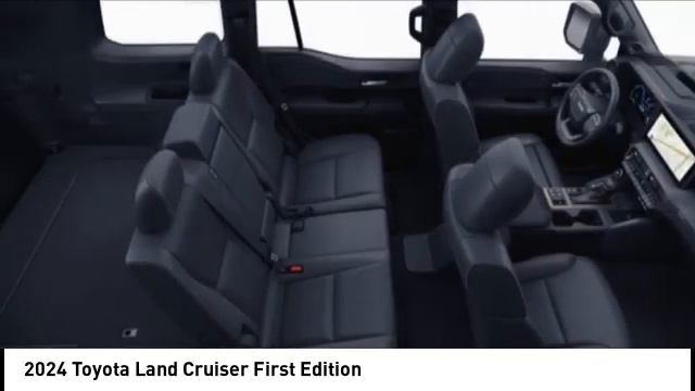 2024 Toyota Land Cruiser Lee's Summit MO смотреть онлайн