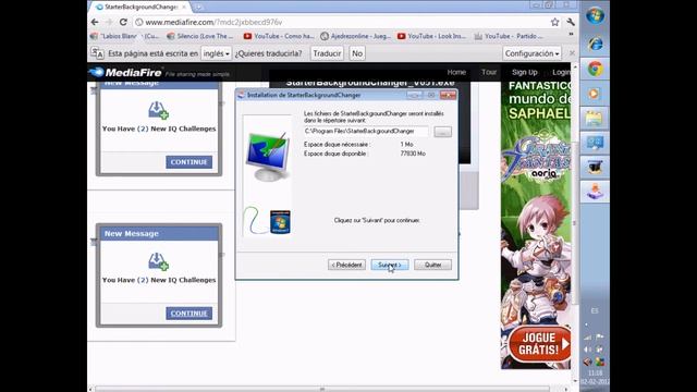 Windows 7 Starter cambia tu fondo de pantalla смотреть онлайн