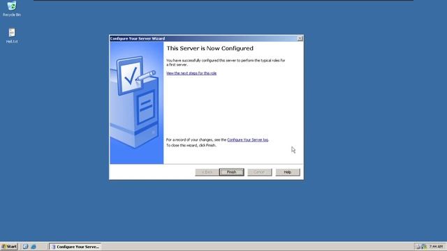Windows Server 2003 RTM смотреть онлайн