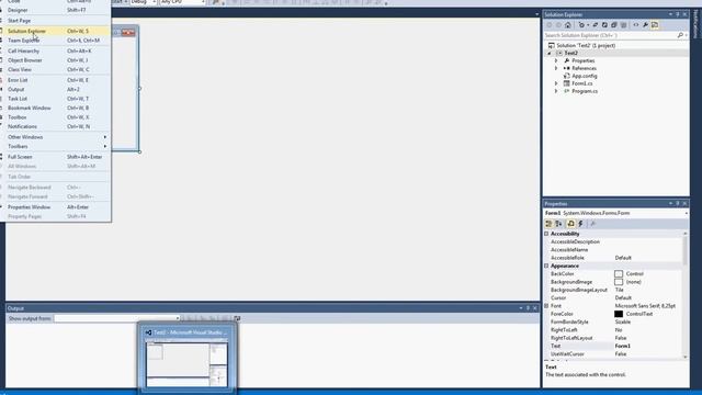 Programmering C# 2013 första desktop programmet form1 #mbo13prr01 смотреть онлайн