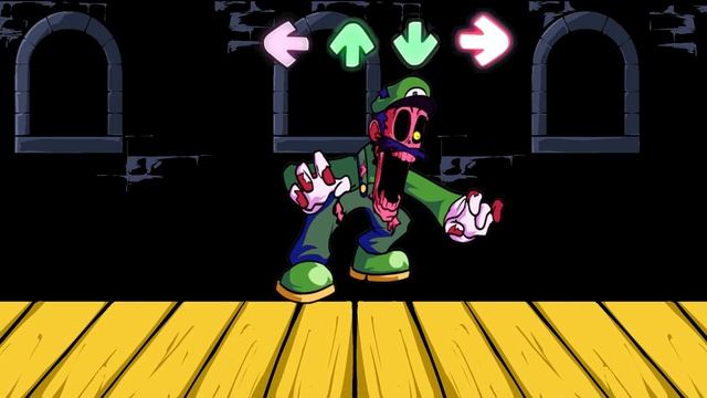 FNF Character Test | Evolution of Luigi VS Minecraft Playground | VS Mario Port (Luigi) смотреть онлайн