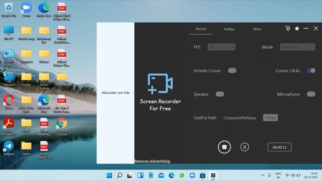 Best screen Recorder for Windows 11 without watermark with audio recording and many other feature ! смотреть онлайн