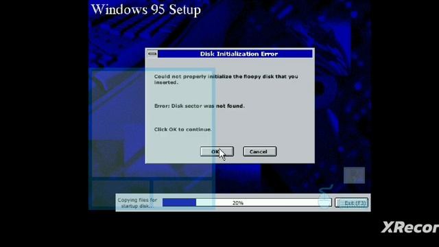 Downloading Windows 95 On A VM (JPC Simulator) смотреть онлайн