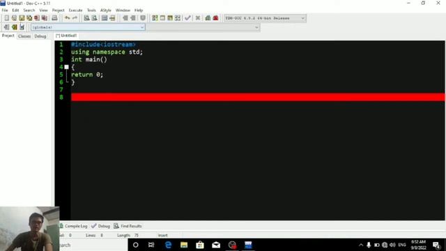 Dev c++ tips | dev c++ tutorial for beginners | #devc++ dev c++ dark theme #codewithaneesh смотреть онлайн