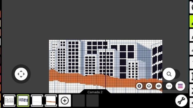 Desenhar Prédios Refletidos em Pixel Art no Pixel Studio Parte 4 #META #4000 #HORAS #ASSISTIDOS #TM смотреть онлайн