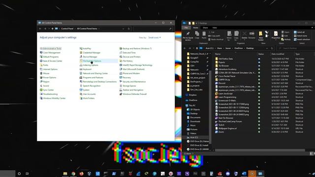 How to view hidden files Windows 10/8/7 смотреть онлайн