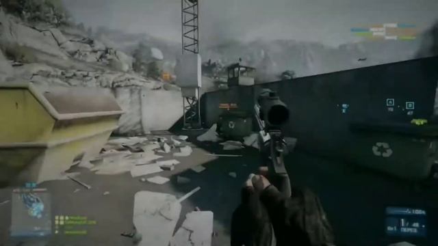 Русский Мясник-нарезка лучших киллов:Battlefield,CS:GO. смотреть онлайн