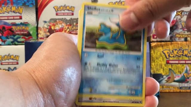 Pokemon Booster Box Opening: Diamond & Pearl - Majestic Dawn part 2 смотреть онлайн