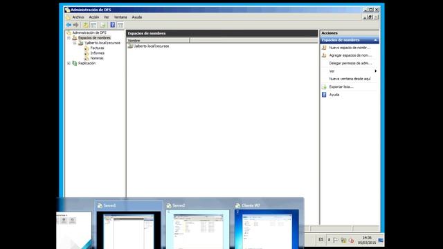 DFS en Windows Server 2008 смотреть онлайн