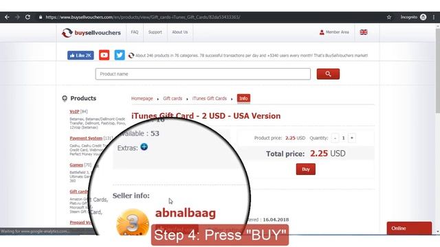 Tutorial - How to buy Itunes gift card online?! смотреть онлайн
