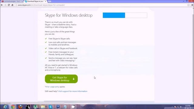 How to Get skype Desktop version for windows 8 смотреть онлайн