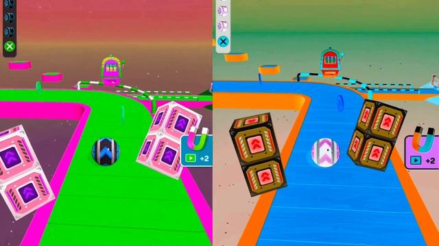 Sky Rolling ball 3d 🆚 Reverse Ball Colour Run walkthrough , iOS Android New Update ( part : 428 ) смотреть онлайн