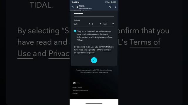 TIDAL BINS FOR 6 MONTHS смотреть онлайн