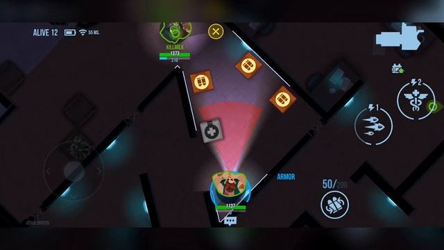 Bullet Echo - Gameplay Walkthrough Part 12 - Bertha Pin - UP Skin (Android Games) смотреть онлайн