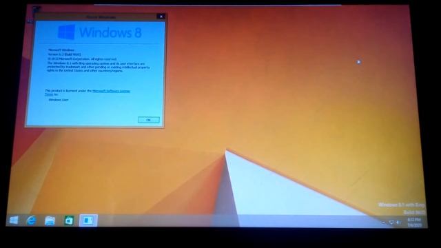I GOT WINDOWS 8.1 PRO RTM EDITION смотреть онлайн