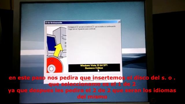 Instalando Windows Vista Bussines sp1 смотреть онлайн