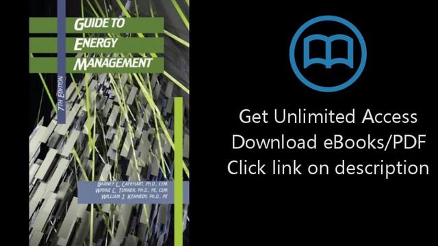 Download Guide to Energy Management, Seventh Edition PDF смотреть онлайн
