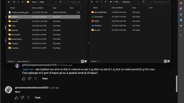folder OneDrive yang tersisa смотреть онлайн