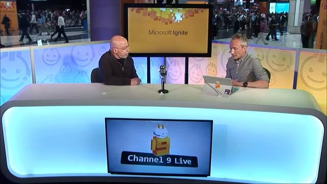 Microsoft Ignite 2015 Microsoft's Security and Assurance strategy in vNext смотреть онлайн